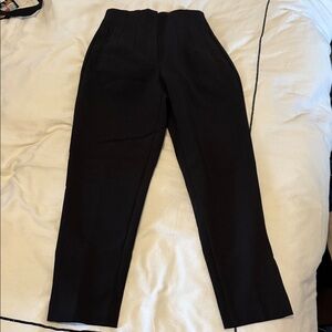 Zara Black Tapered Pants